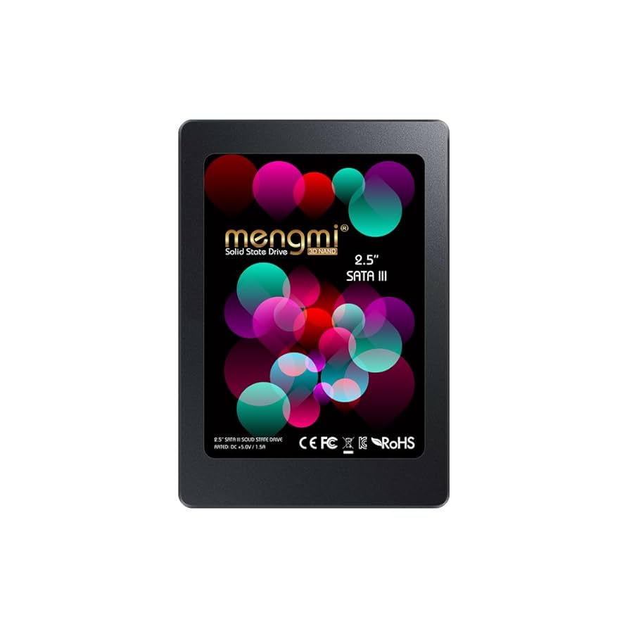 Amazon | mengmi SSD 240GB 2.5インチ内蔵 ソリッドステート